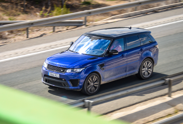 Land Rover Range Rover Sport SVR