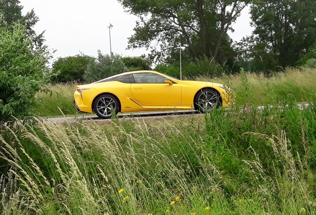 Lexus LC 500h