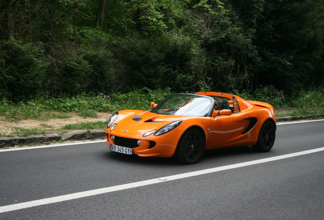 Lotus Elise Supercharged