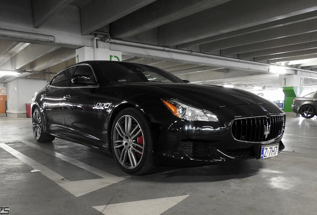 Maserati Quattroporte S 2013