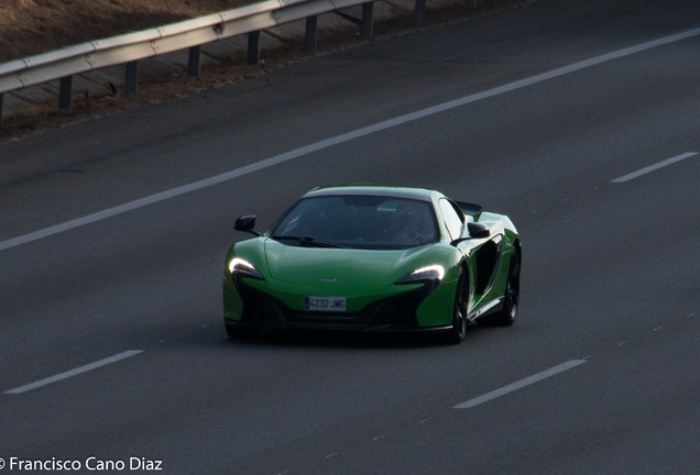 McLaren 650S Spider