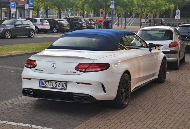 Mercedes-AMG C 63 S Convertible A205 2018