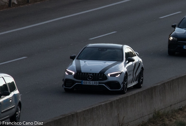 Mercedes-AMG CLA 45 S C118