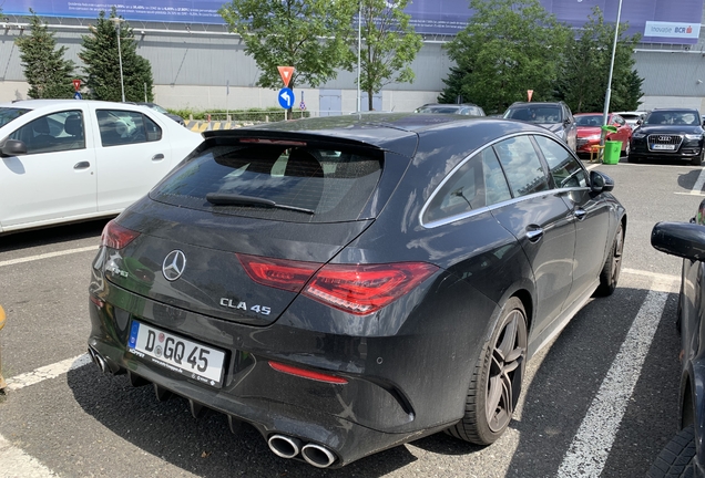 Mercedes-AMG CLA 45 Shooting Brake X118