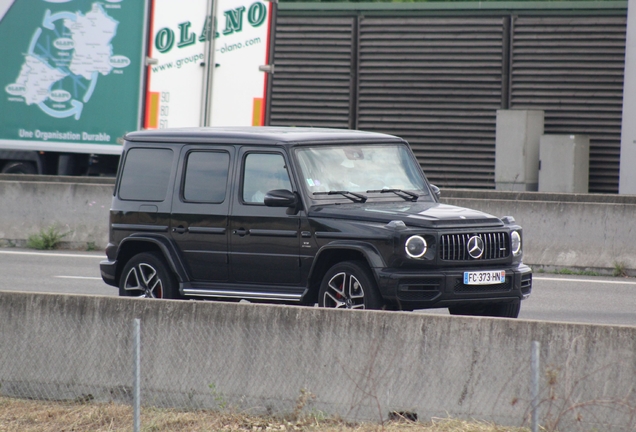 Mercedes-AMG G 63 W463 2018