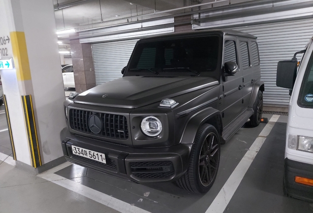 Mercedes-AMG G 63 W463 2018