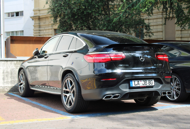 Mercedes-AMG GLC 63 Coupé C253 2018