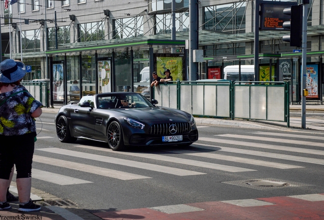 Mercedes-AMG GT C Roadster R190 Edition 50