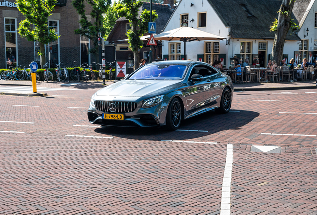 Mercedes-AMG S 63 Coupé C217 2018