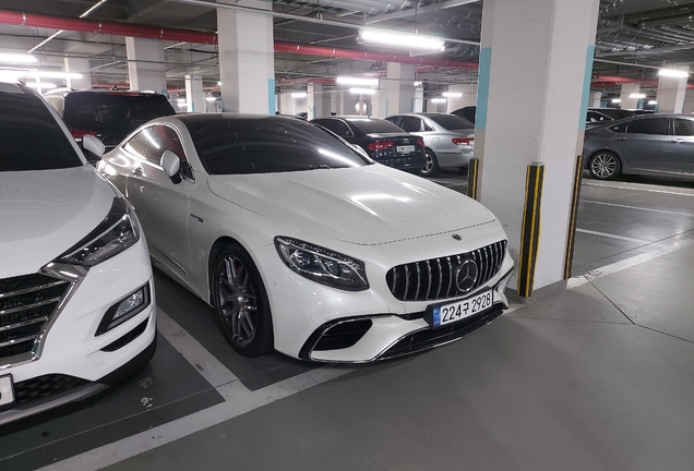 Mercedes-AMG S 63 Coupé C217 2018