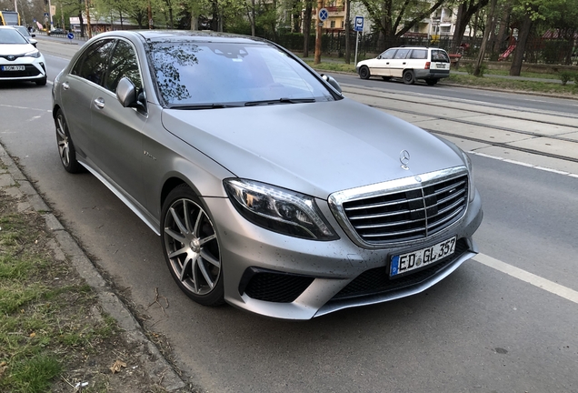 Mercedes-AMG S 63 V222