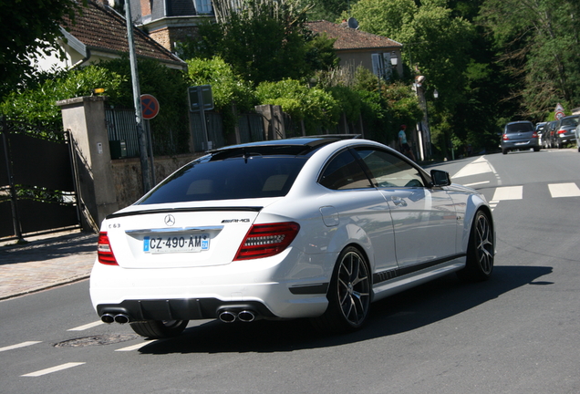 Mercedes-Benz C 63 AMG Coupé Edition 507