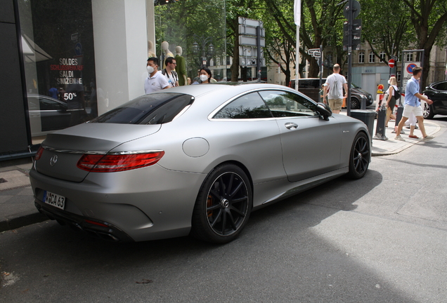 Mercedes-Benz S 63 AMG Coupé C217