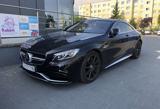 Mercedes-Benz S 63 AMG Coupé C217