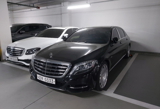 Mercedes-Maybach S 600 X222