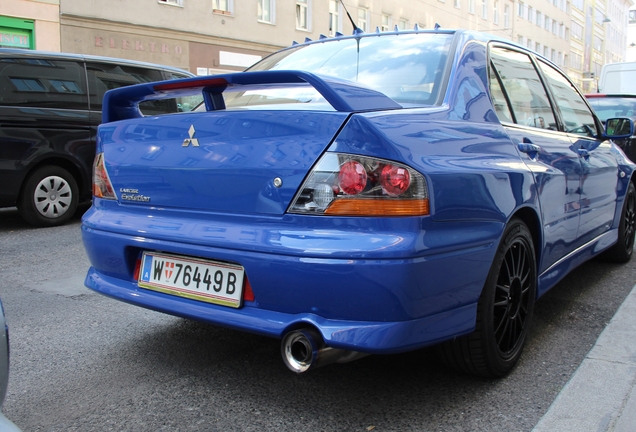 Mitsubishi Lancer Evolution VIII