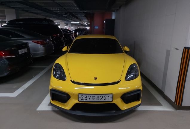 Porsche 718 Cayman GT4