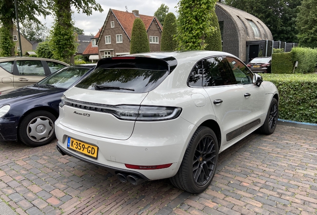 Porsche 95B Macan GTS MkII