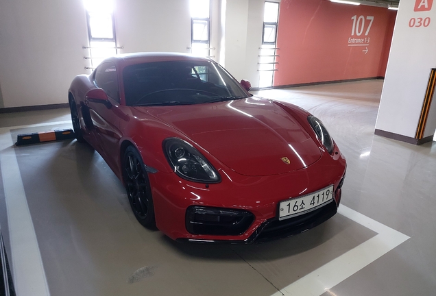 Porsche 981 Cayman GTS