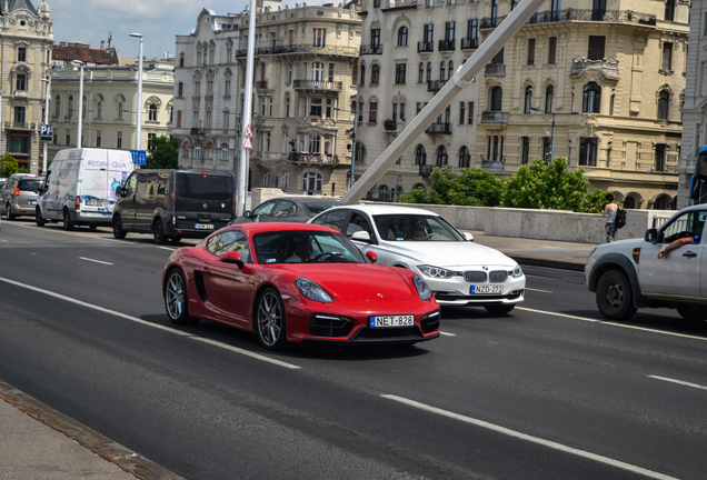 Porsche 981 Cayman GTS