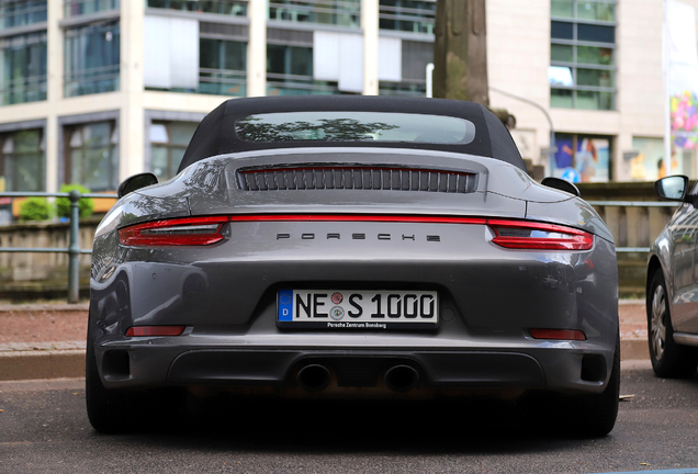 Porsche 991 Carrera 4S Cabriolet MkII
