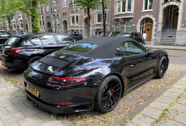 Porsche 991 Carrera GTS Cabriolet MkII