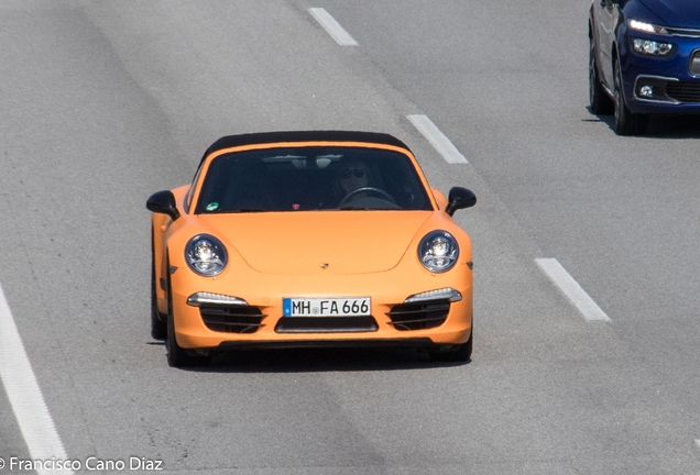 Porsche 991 Carrera S Cabriolet MkI