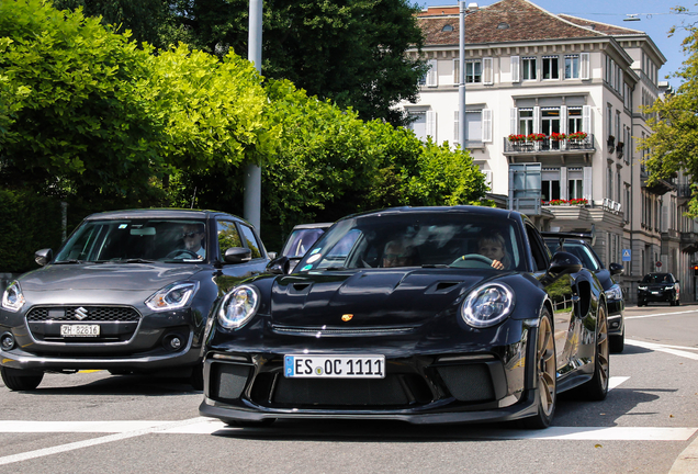 Porsche 991 GT3 RS MkII