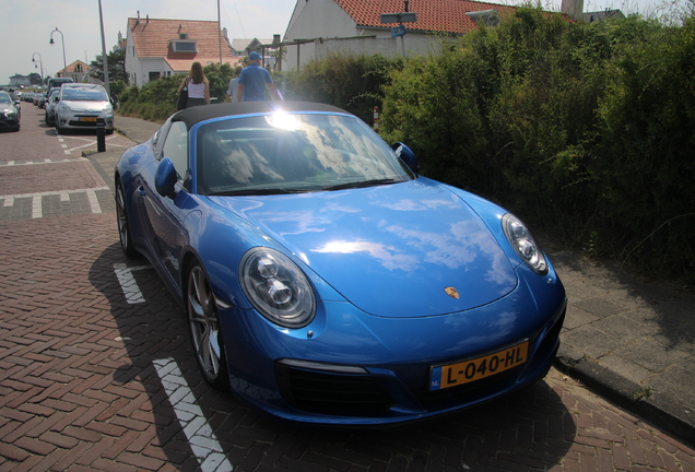 Porsche 991 Targa 4S MkII