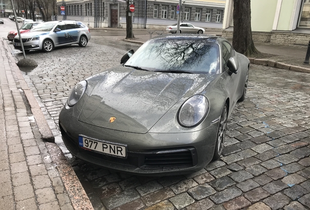 Porsche 992 Carrera 4S