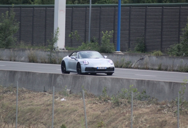 Porsche 992 Carrera S Cabriolet