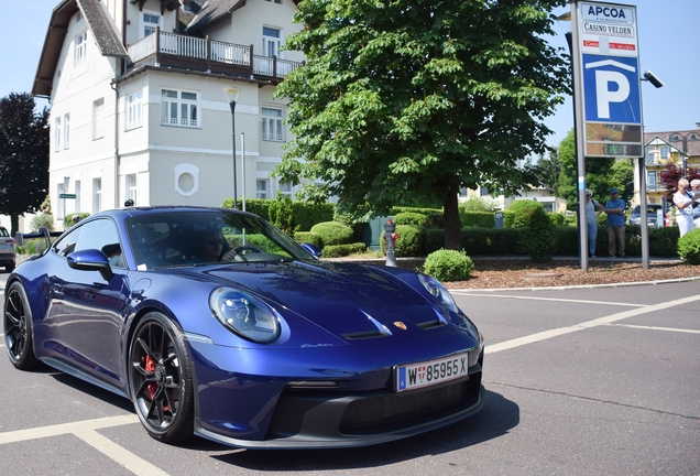 Porsche 992 GT3