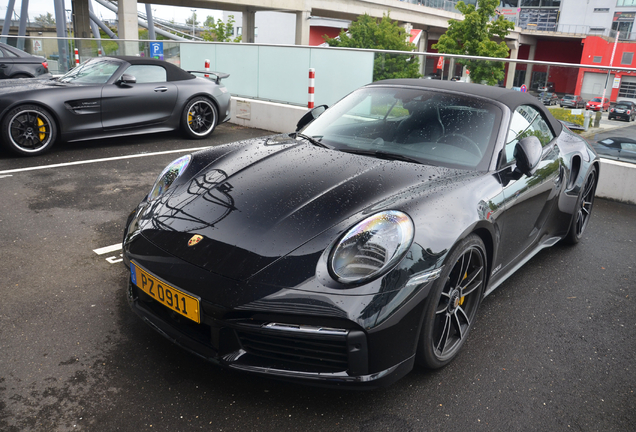 Porsche 992 Turbo S Cabriolet