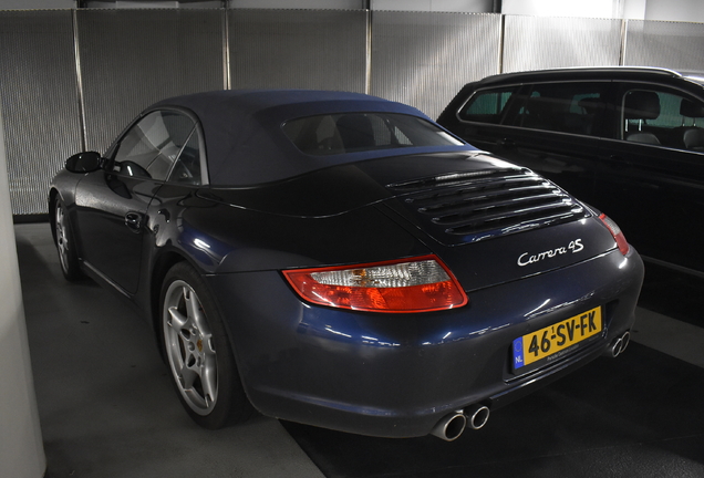 Porsche 997 Carrera 4S Cabriolet MkI