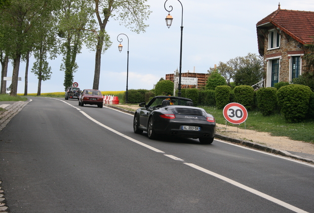 Porsche 997 Carrera S Cabriolet MkII