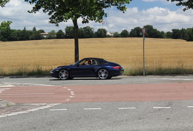 Porsche 997 Carrera 4S Cabriolet MkI