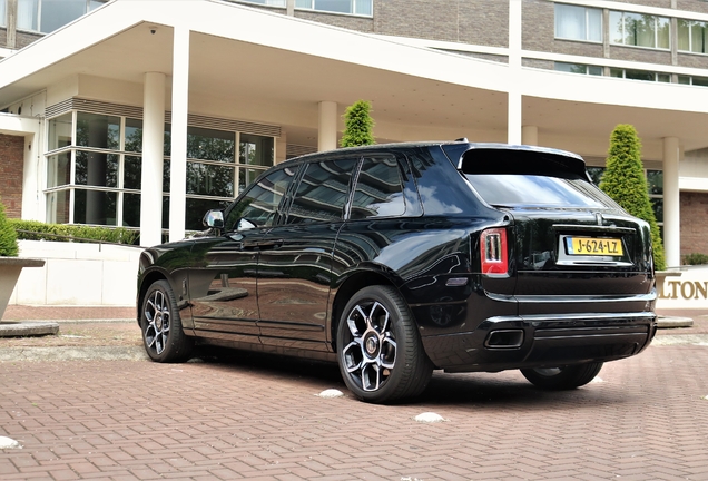 Rolls-Royce Cullinan Black Badge