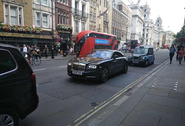 Rolls-Royce Wraith Series II