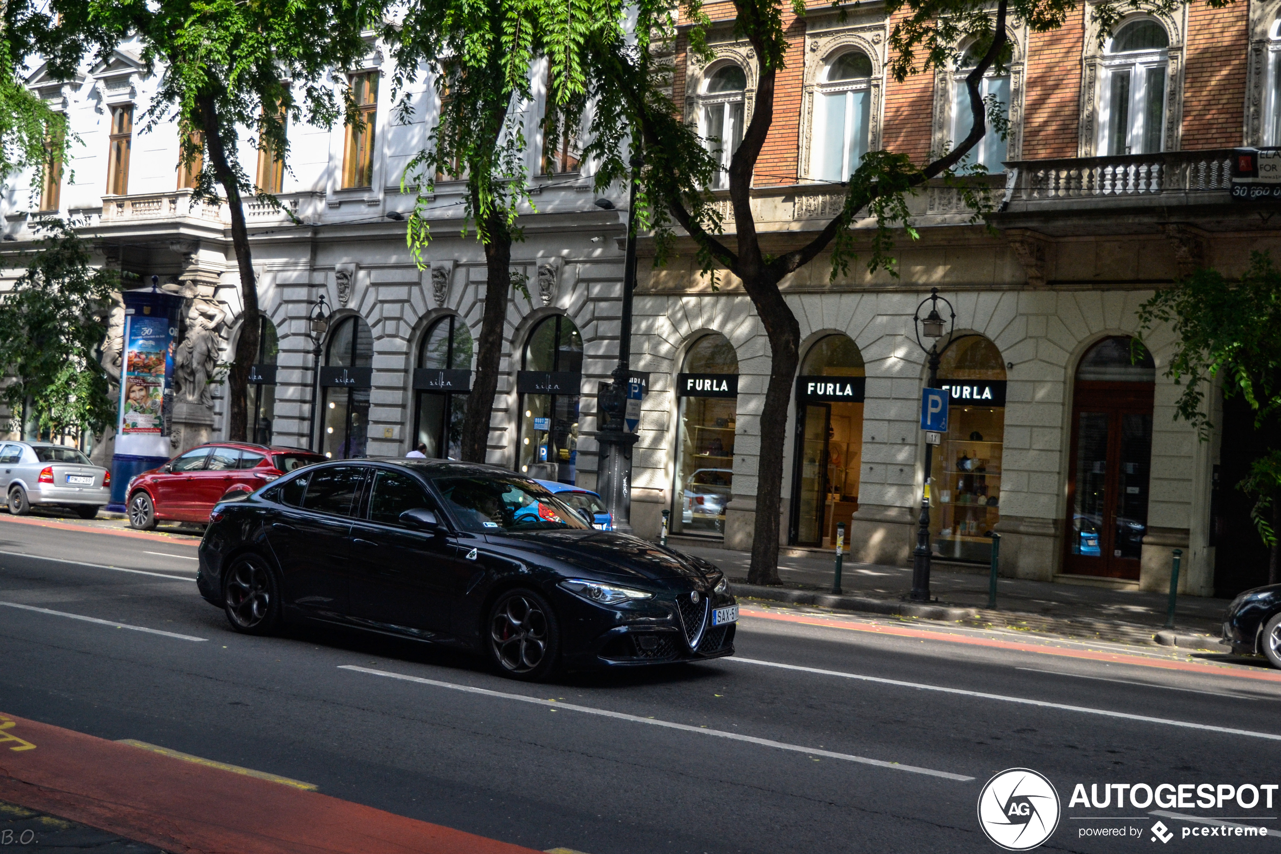 Alfa Romeo Giulia Quadrifoglio