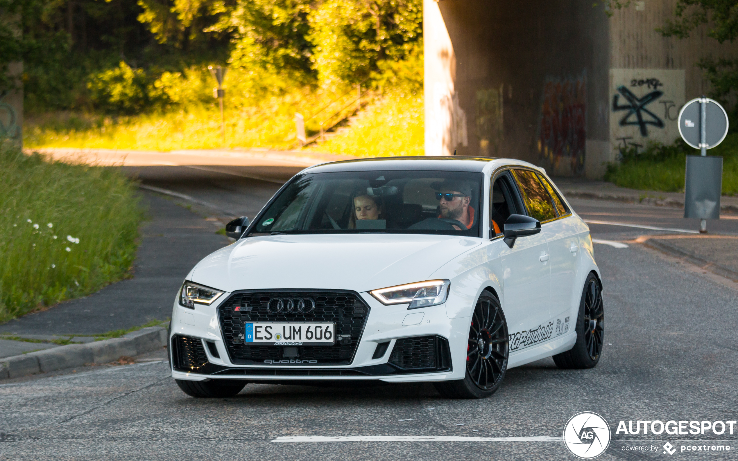 Audi RS3 Sportback 8V 2018