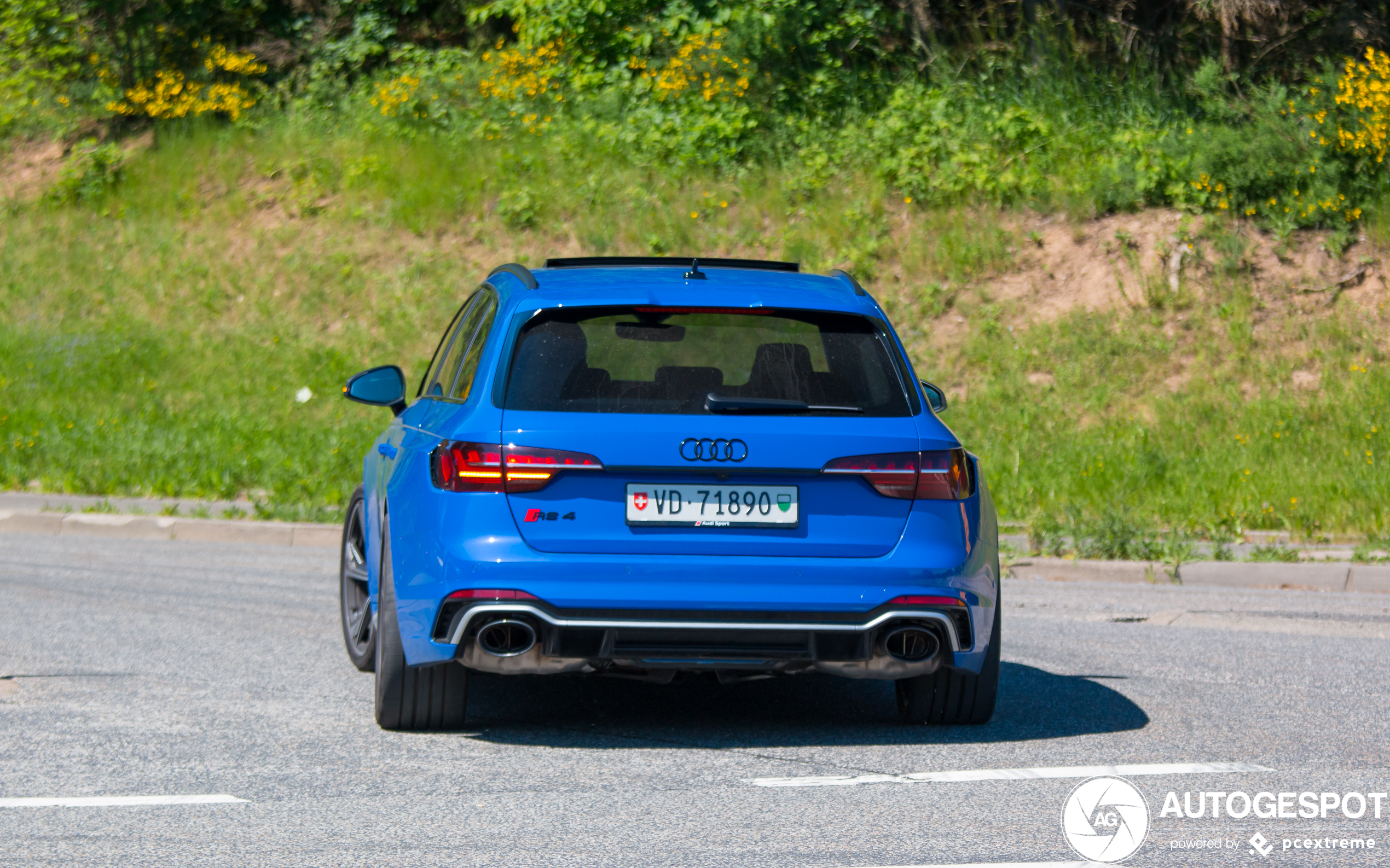 Audi RS4 Avant B9 2020