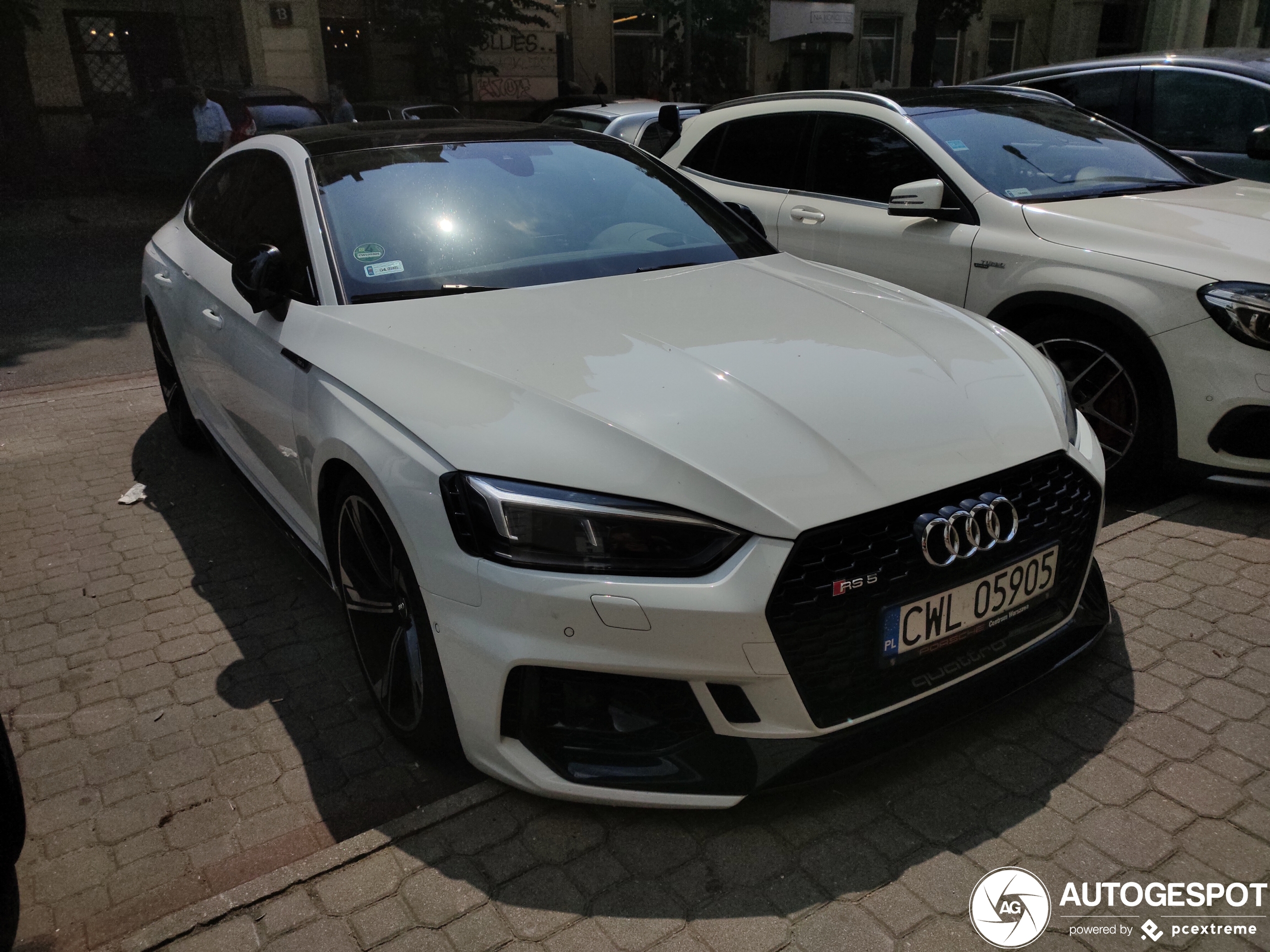 Audi RS5 Sportback B9