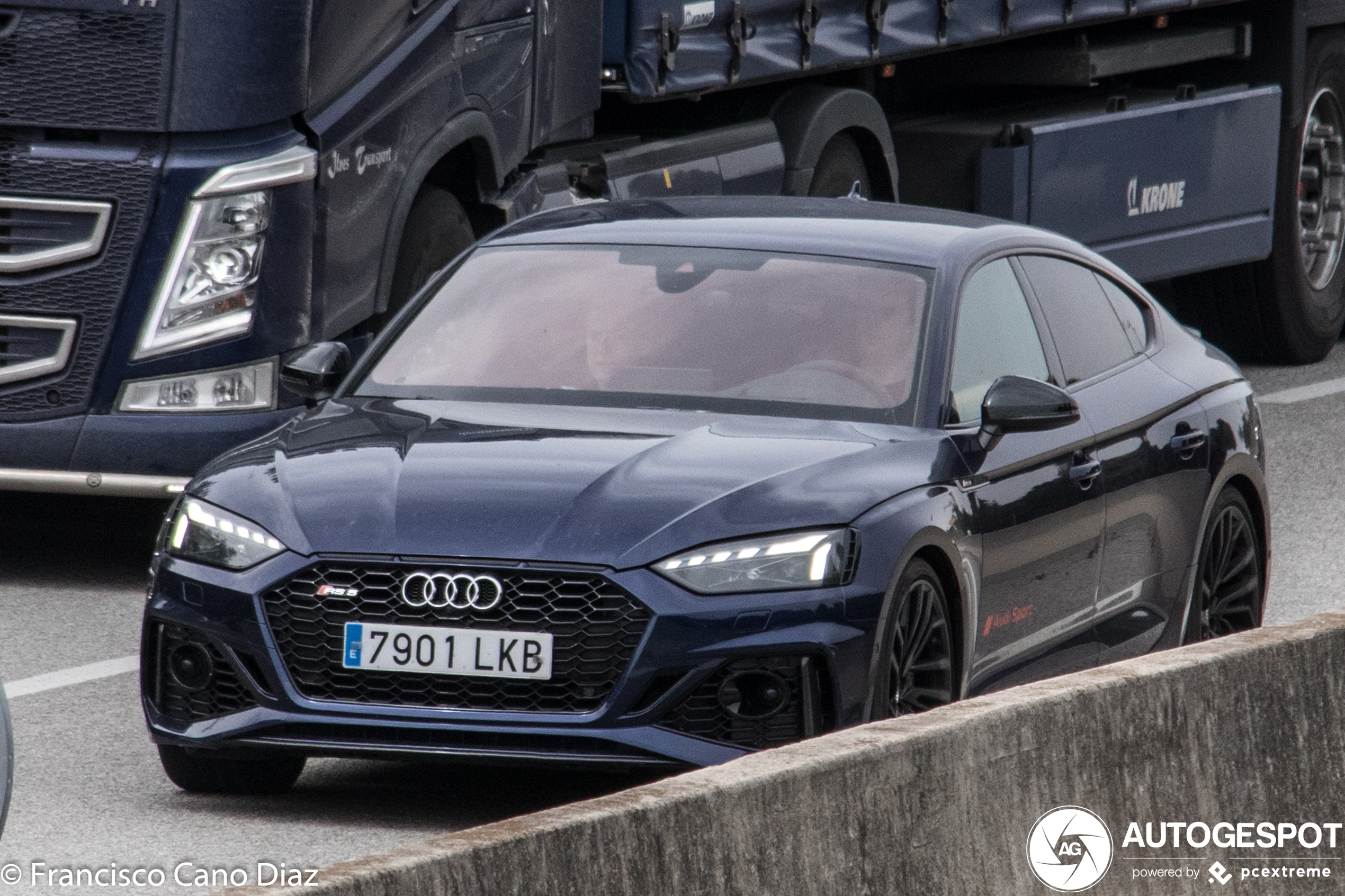 Audi RS5 Sportback B9 2021