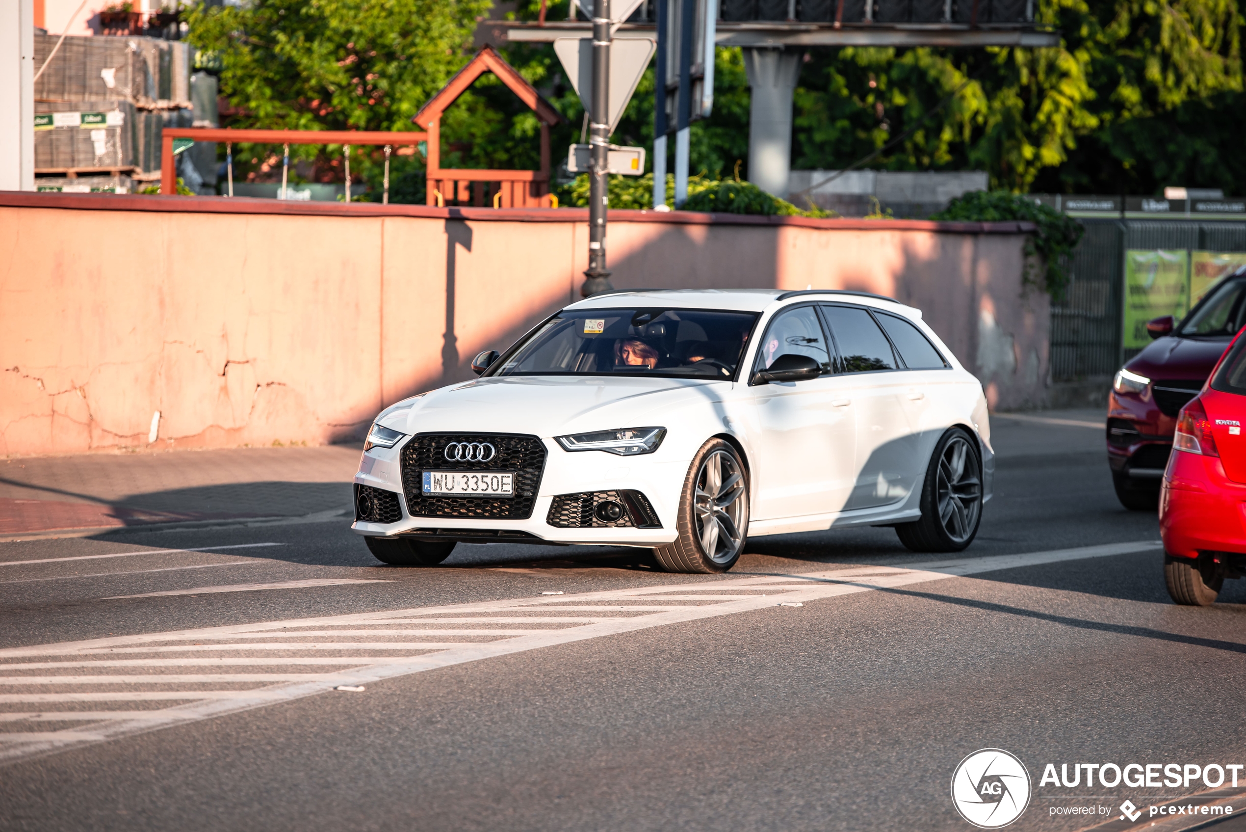 Audi RS6 Avant C7 2015