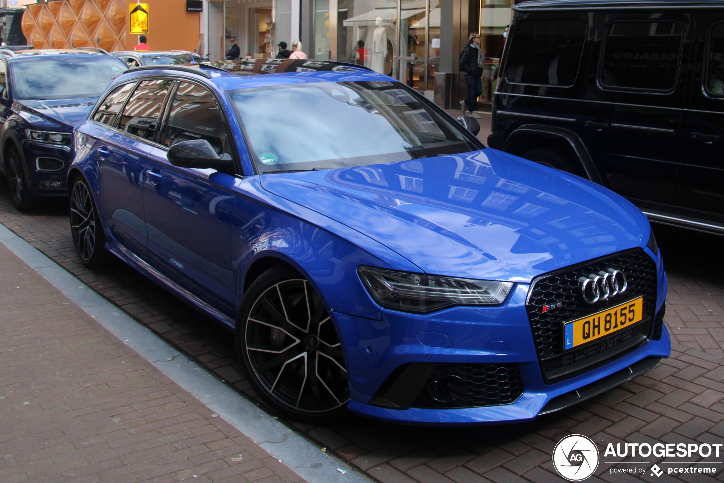 Audi RS6 Avant C7 2015 Nogaro Edition