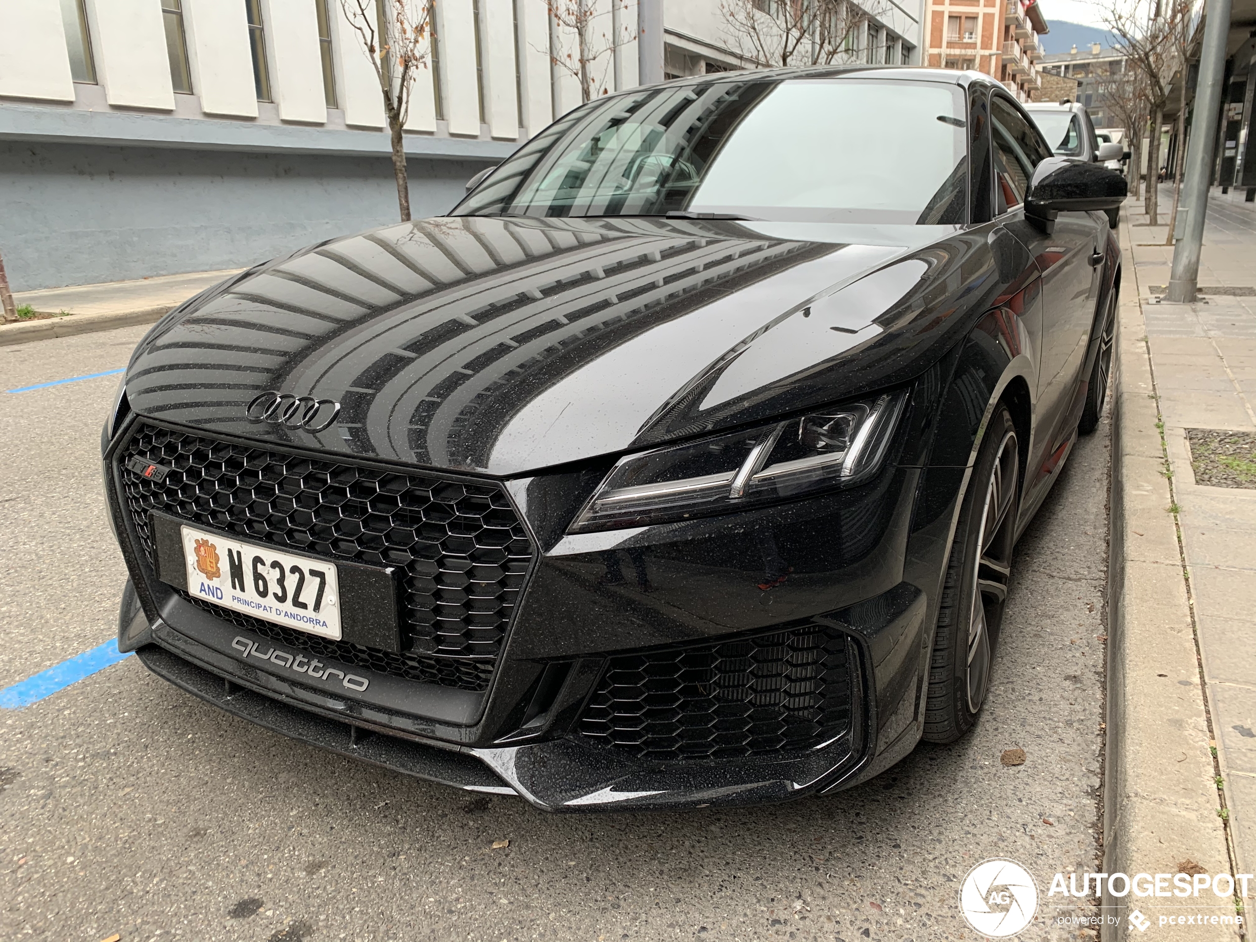 Audi TT-RS 2019