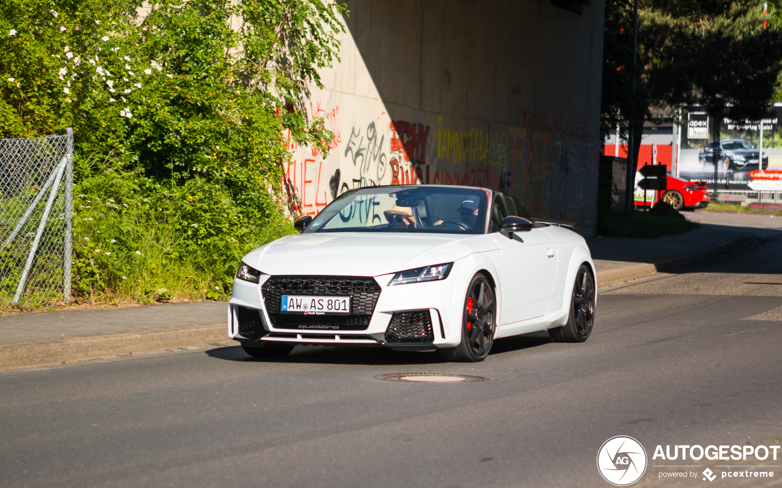 Audi TT-RS Roadster 2017