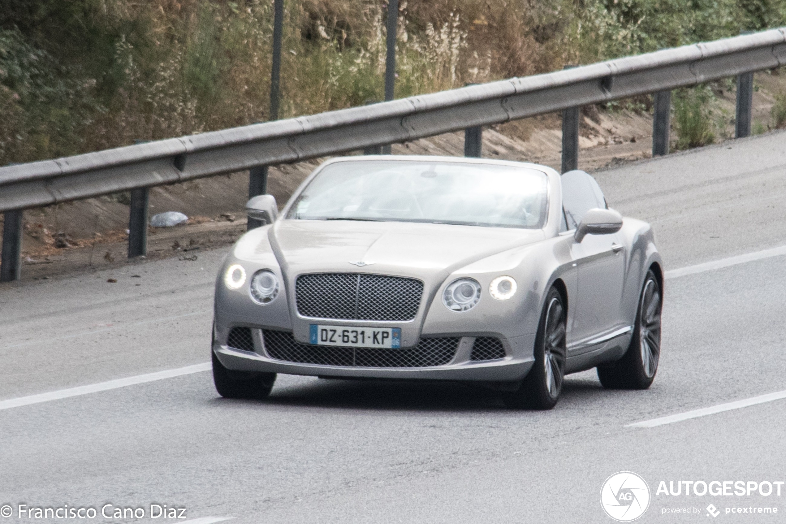 Bentley Continental GTC 2012