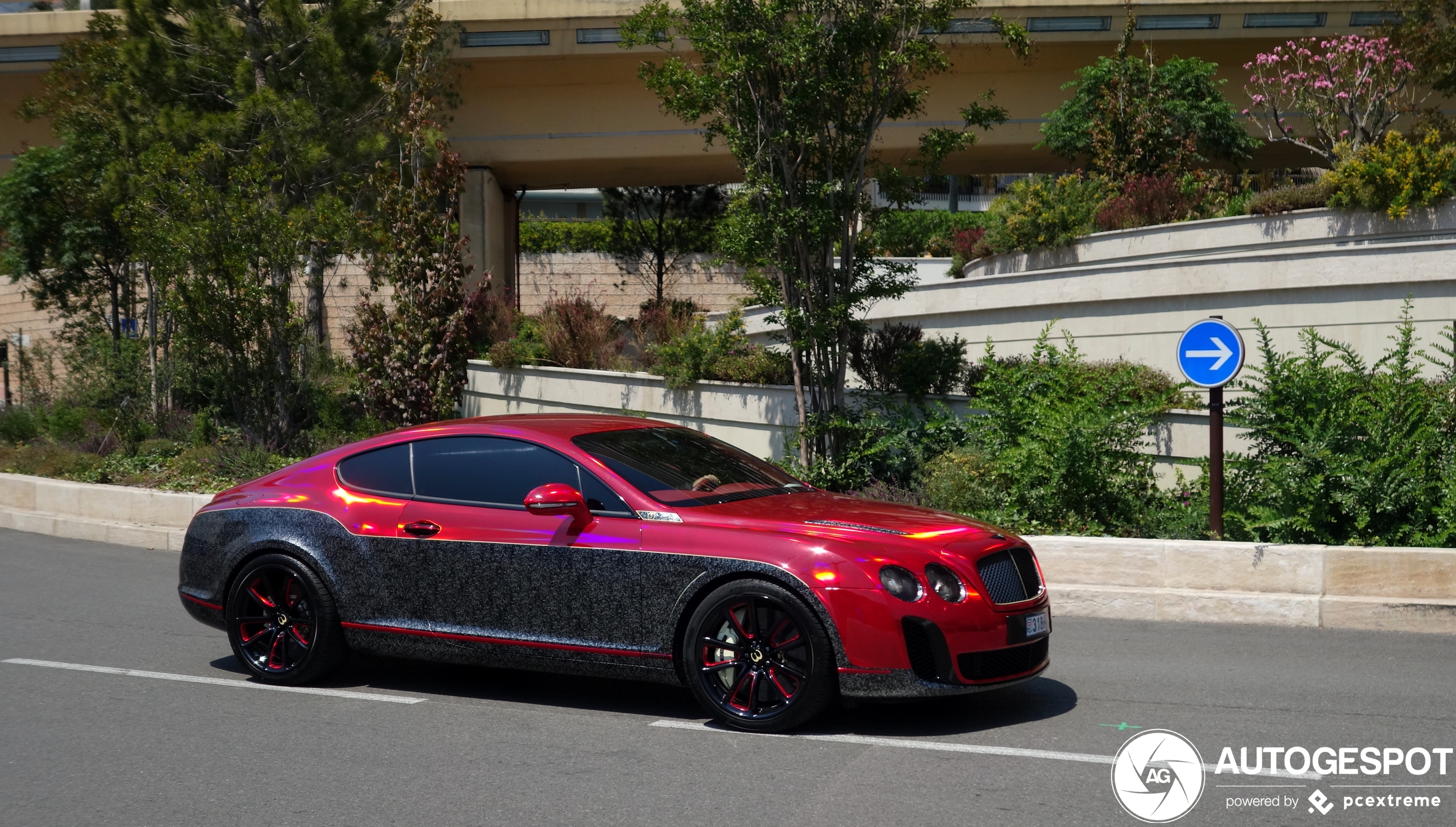 Bentley Continental Supersports Coupé