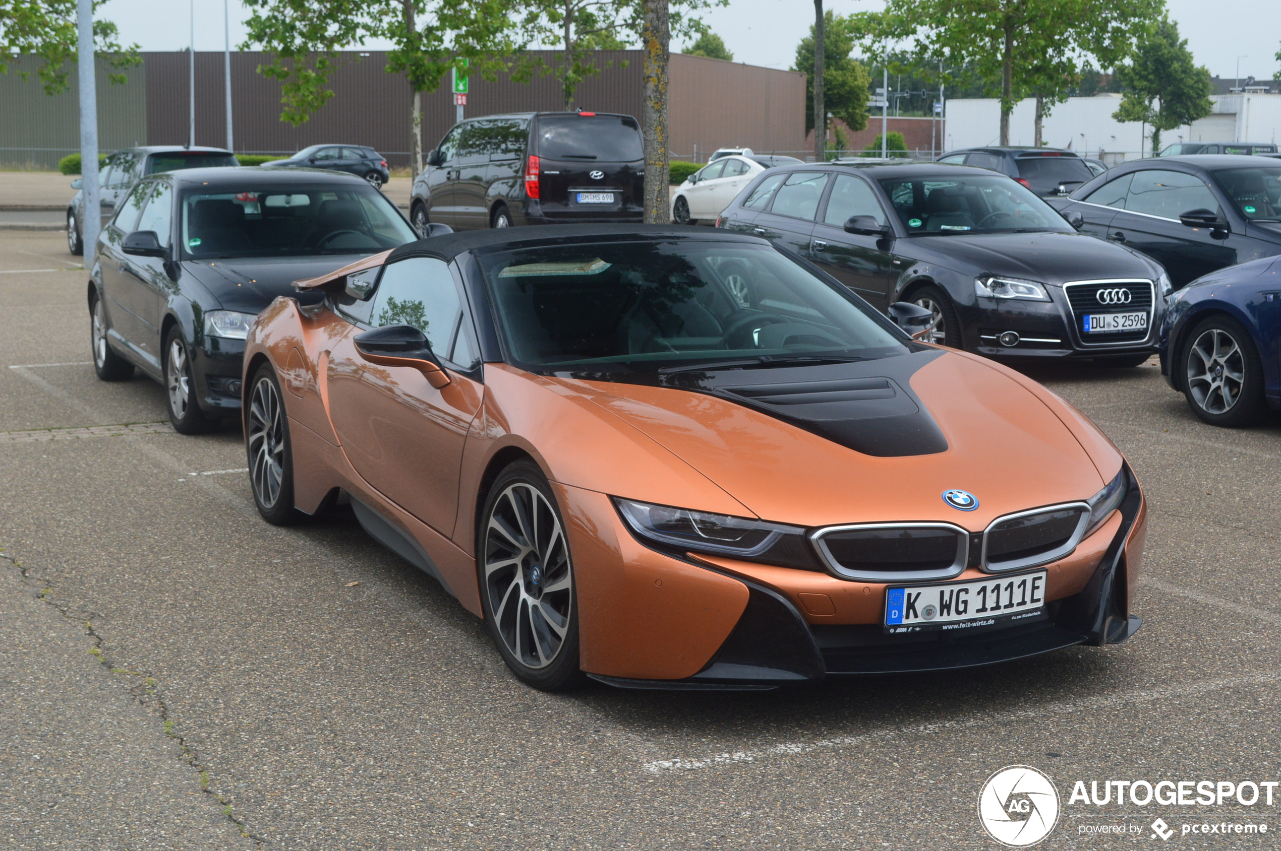 BMW i8 Roadster